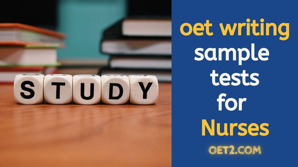 oet writing sample for nurses pdf